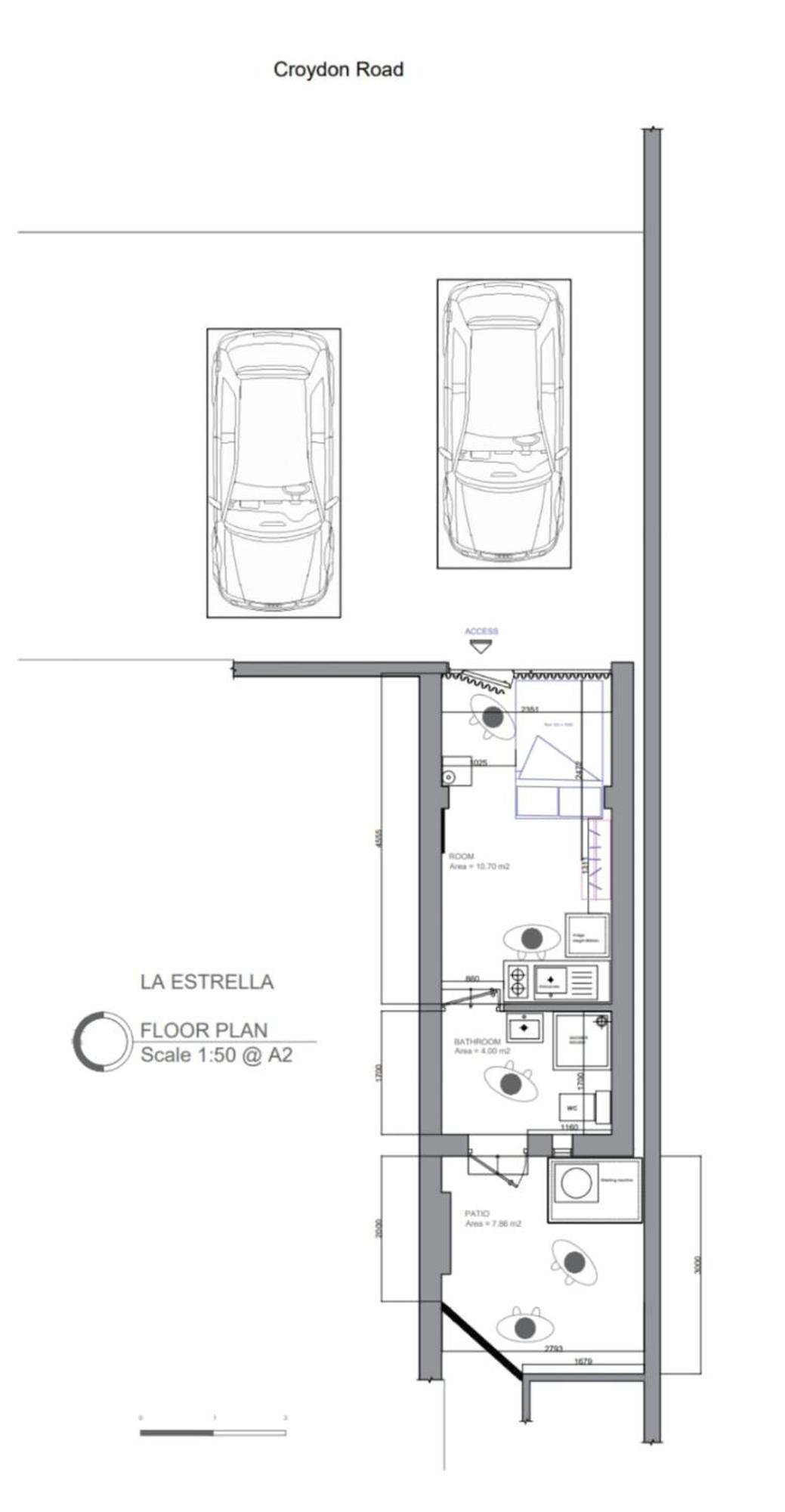La Estrella Lejlighed Beckenham Eksteriør billede